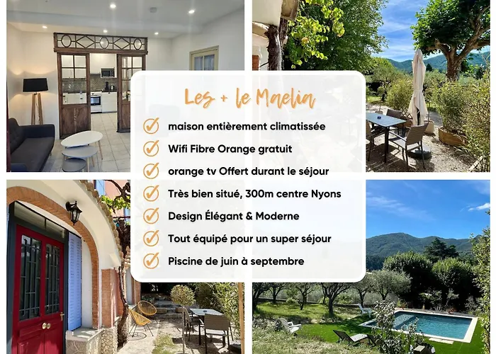 Le Maelia Appartement